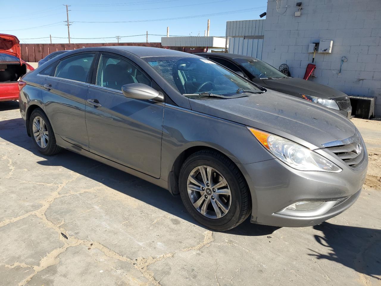 VIN 5NPEB4AC7DH607635 2013 HYUNDAI SONATA no.4