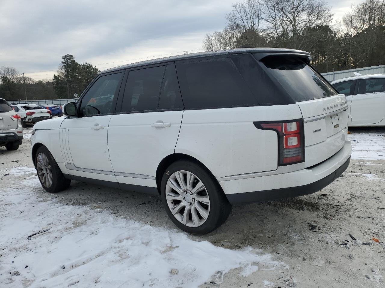 2017 Land Rover Range Rover - Image 2
