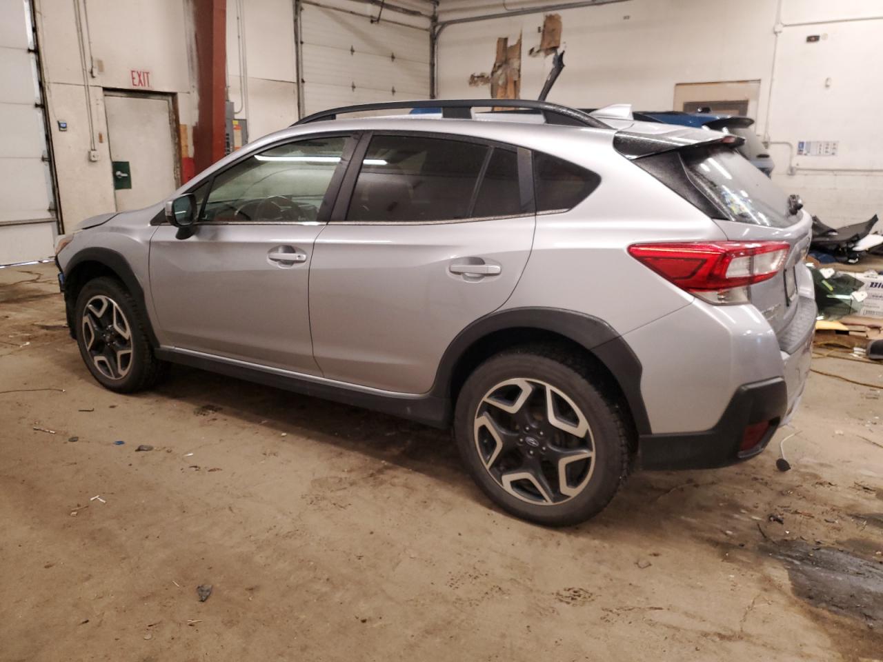 VIN JF2GTANC7KH205531 2019 SUBARU CROSSTREK no.2