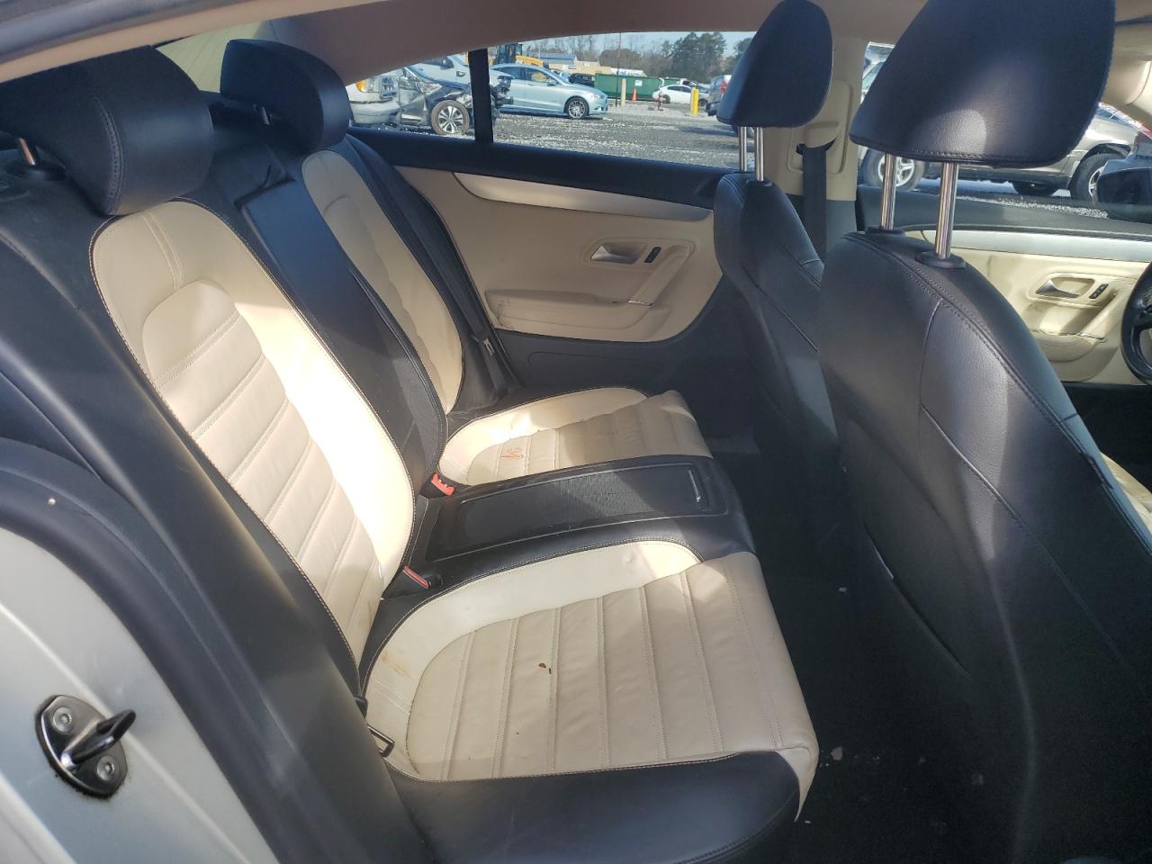 2010 Volkswagen Cc Luxury VIN: WVWHL7AN6AE511973 Lot: 85543384