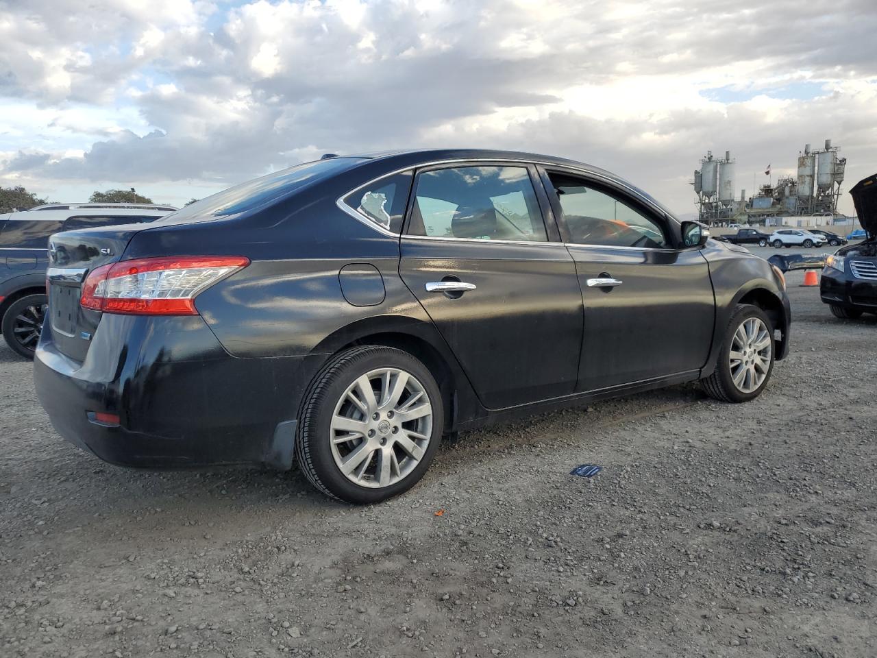 VIN 3N1AB7AP7EY307779 2014 NISSAN SENTRA no.3