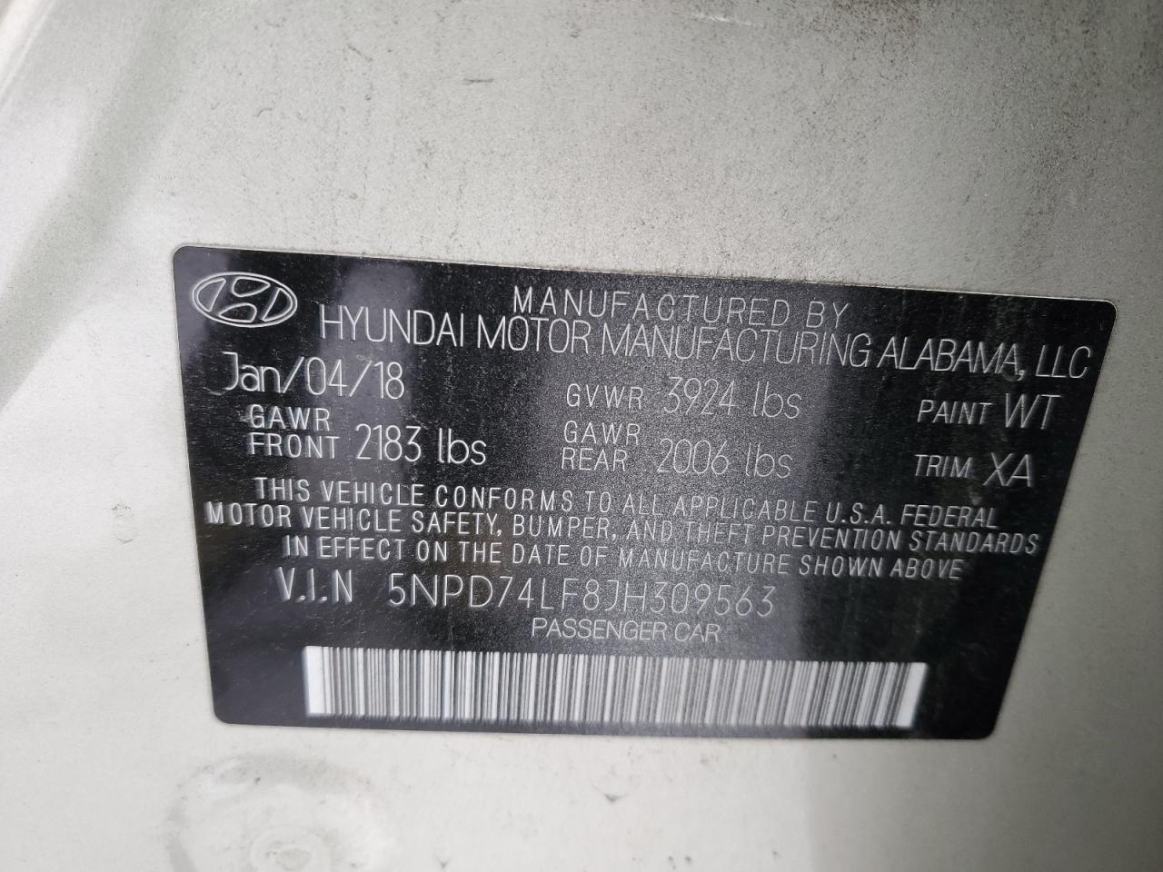 2018 Hyundai Elantra - Image 13