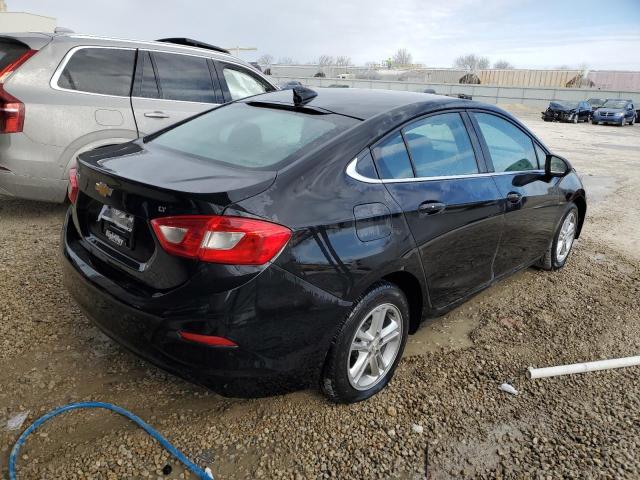  CHEVROLET CRUZE 2017 Czarny
