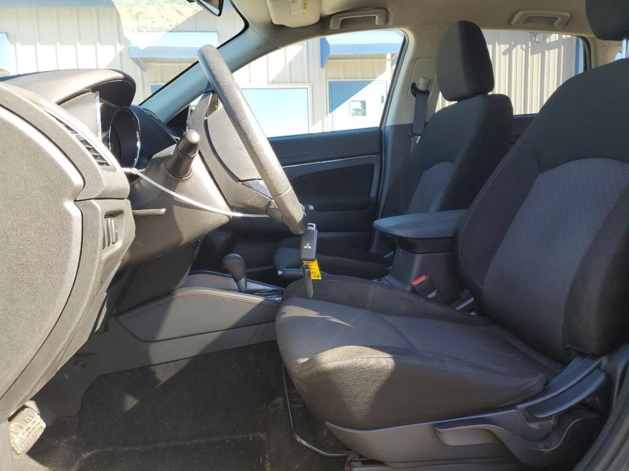 2019 Mitsubishi Outlander Sport Se VIN: JA4AP4AU1KU017307 Lot: 86898044