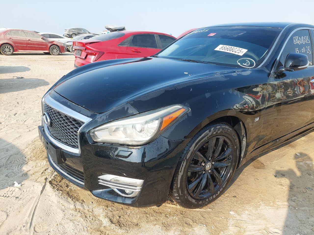 JNKBY1AP9JM370018 - 2018 INFINITI Q70 - #88608025