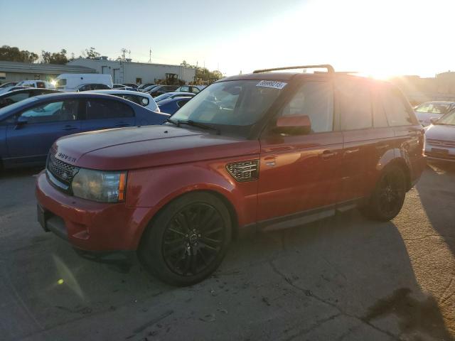 2012 Land Rover Range Rover Sport Hse Luxury