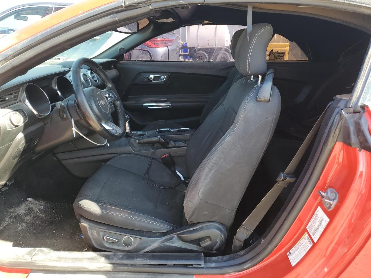 2015 Ford Mustang VIN: 1FATP8EM5F5400592 Lot: 41610425