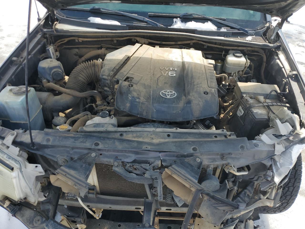 2013 Toyota Tacoma Double Cab VIN: 5TFLU4EN1DX073274 Lot: 89061825