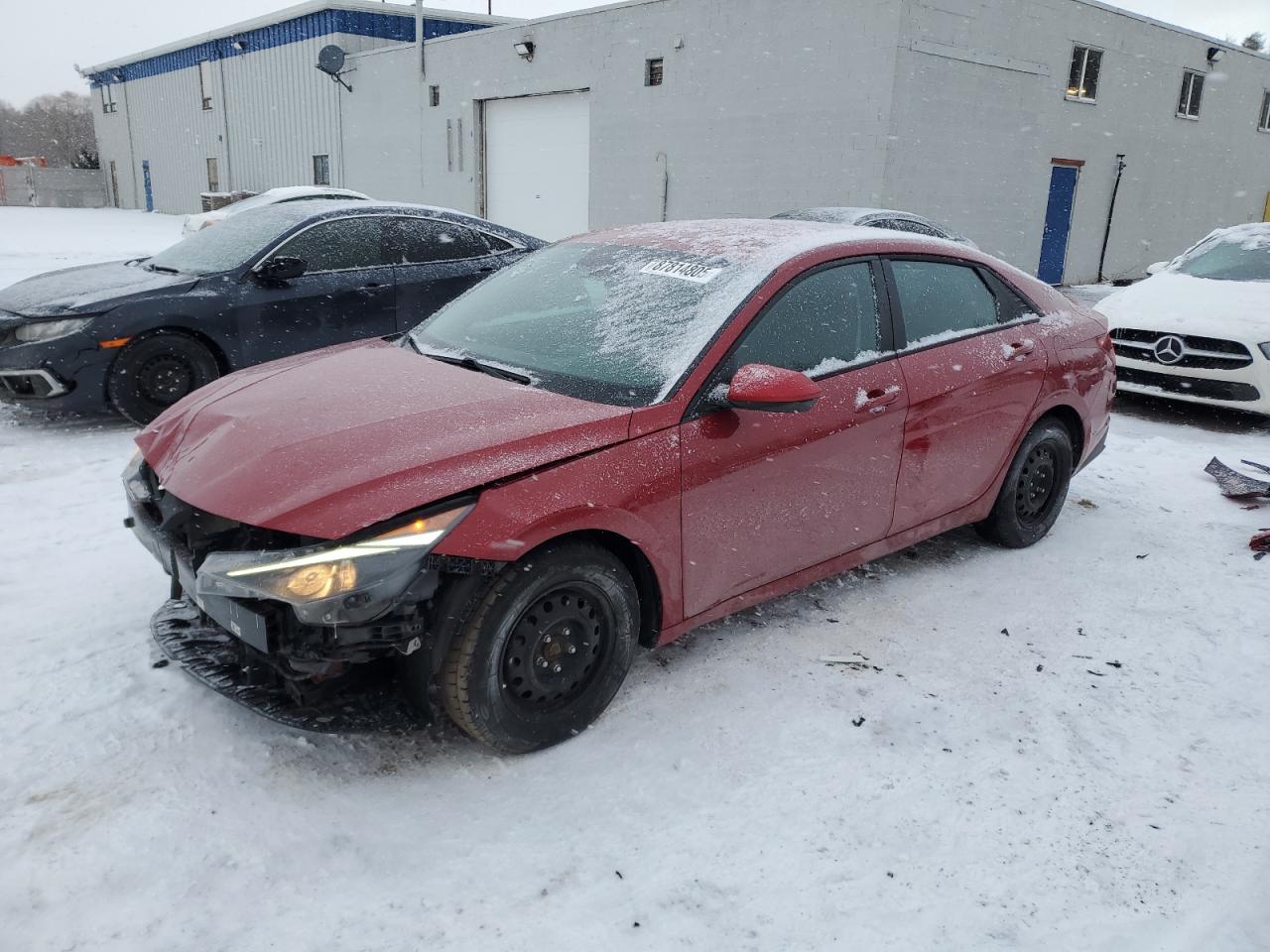 2021 Hyundai Elantra - Image 1