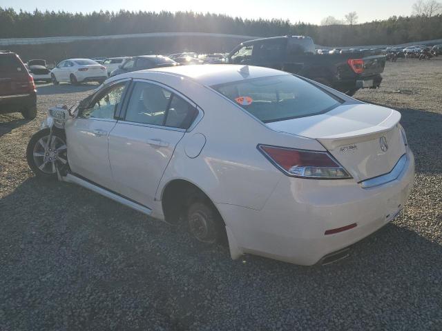  ACURA TL 2012 White