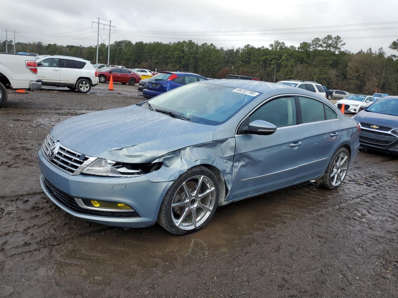 2013 Volkswagen Cc Sport de vânzare în Greenwell Springs, LA - Front End