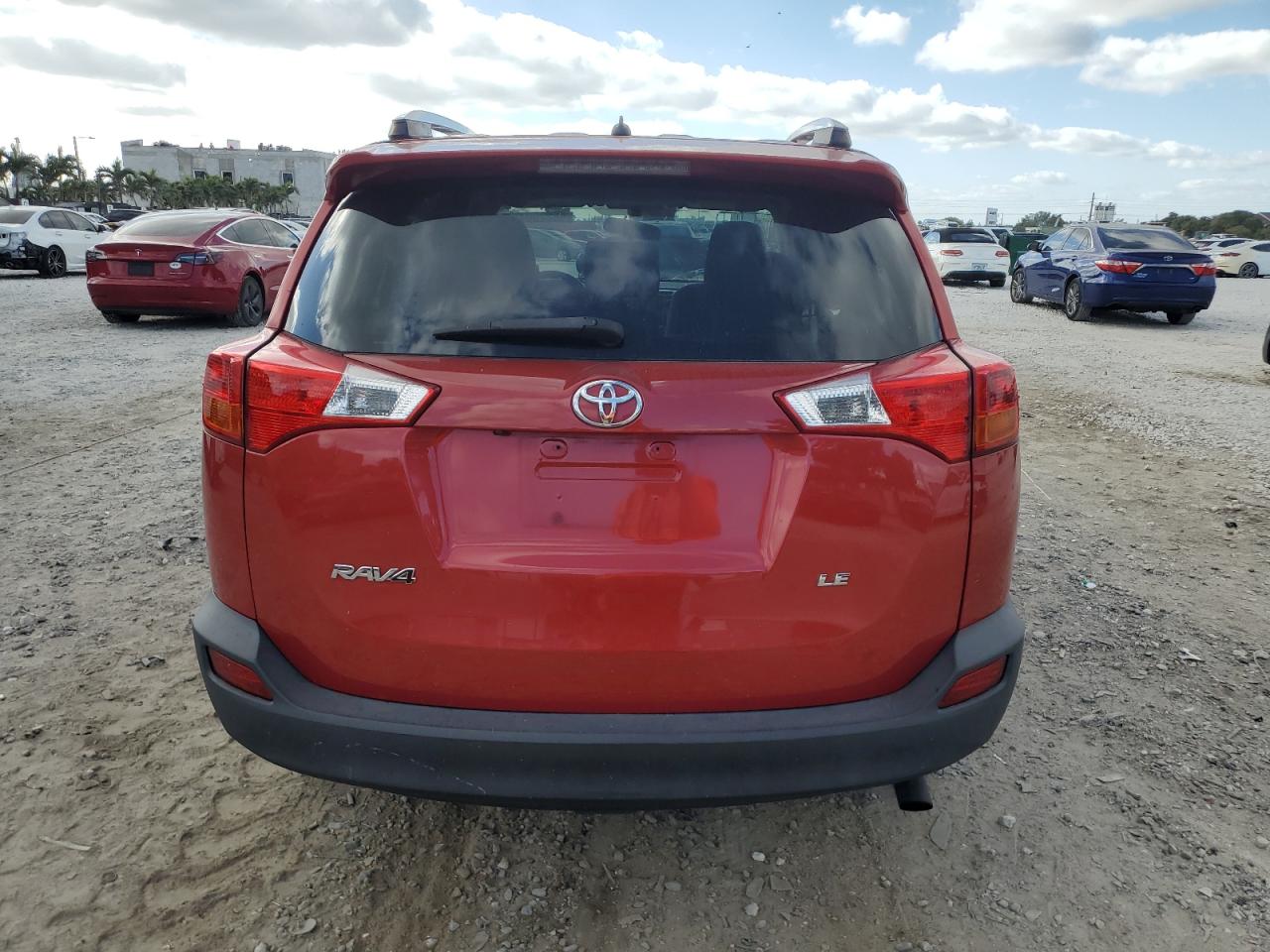 VIN JTMZFREV0FJ031041 2015 TOYOTA RAV4 no.6