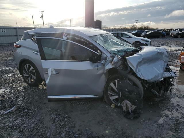  NISSAN MURANO 2018 Серебристый