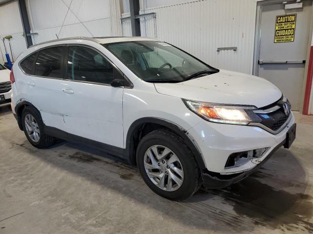  HONDA CRV 2016 Білий