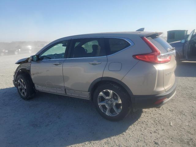  HONDA CRV 2017 tan