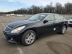 2013 INFINITI G37  for sale at Copart NY - LONG ISLAND