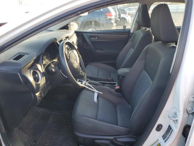  TOYOTA COROLLA 2017 White