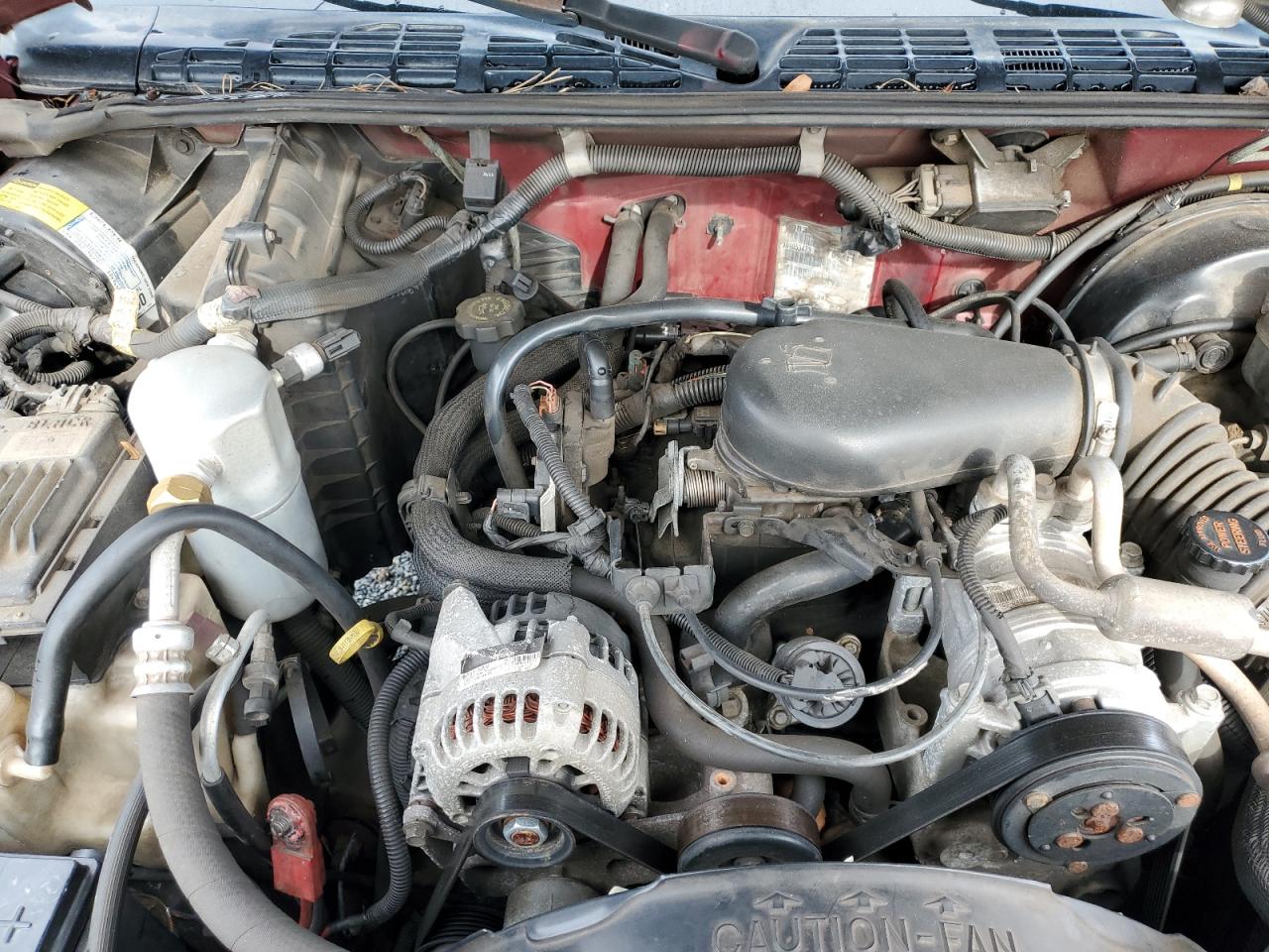 1998 Chevrolet S-10 Pickup - Image 11