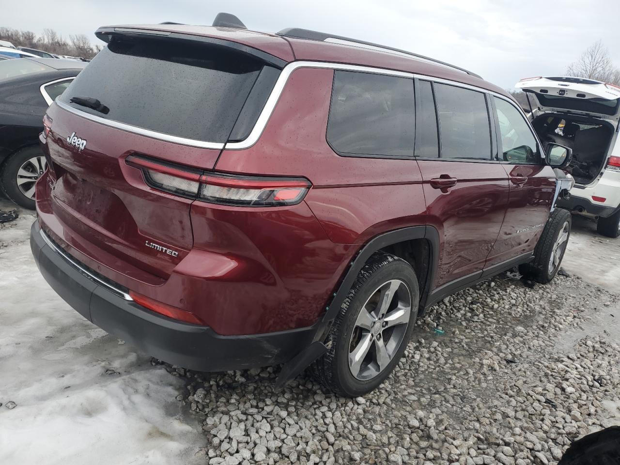 2021 Jeep Grand Cherokee - Image 3