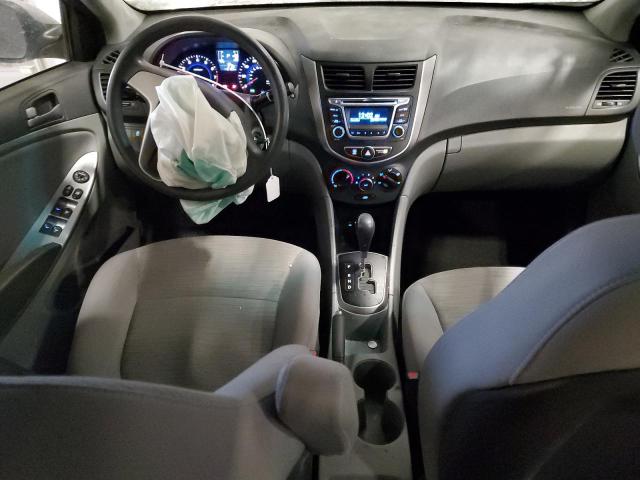  HYUNDAI ACCENT 2017 Серый