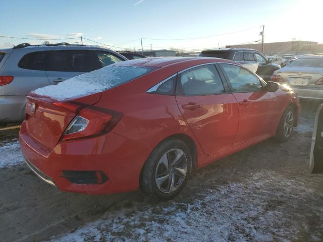  HONDA CIVIC 2019 Red