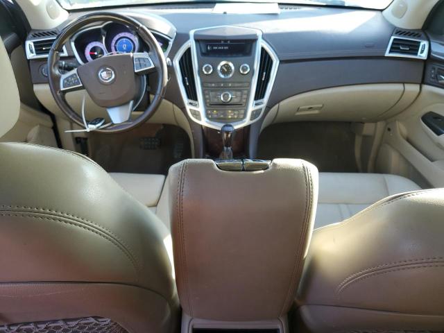  CADILLAC SRX 2012 Золотой