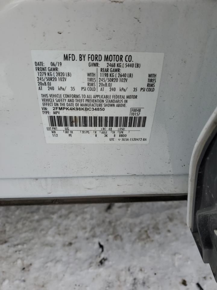 2019 Ford Edge - Image 12