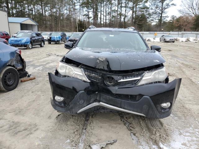  TOYOTA RAV4 2015 Чорний