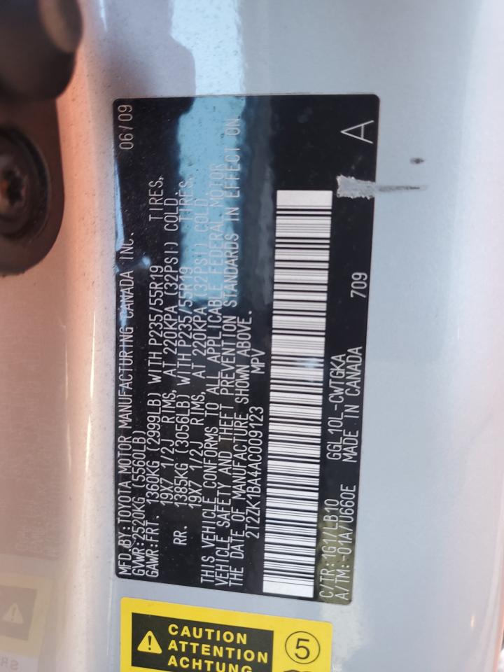 2010 Lexus RX - Image 13