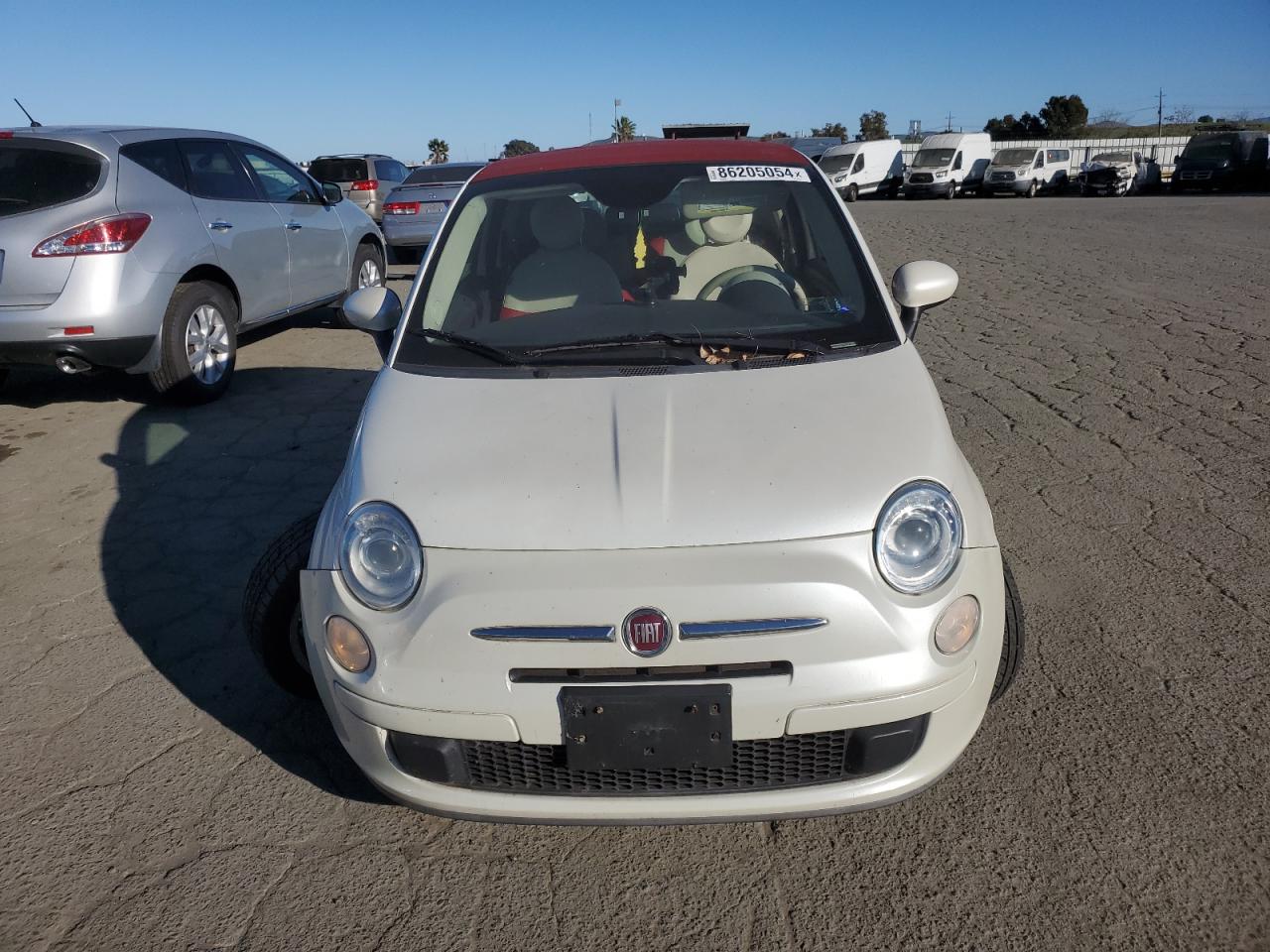 VIN 3C3CFFDR9DT739274 2013 FIAT 500 no.5