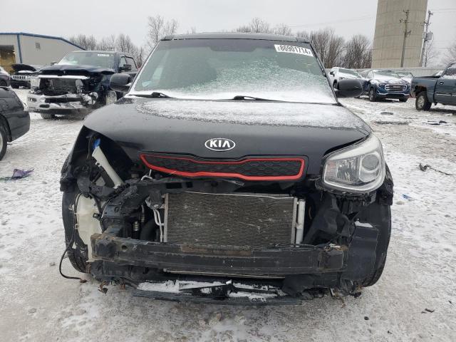  KIA SOUL 2015 Чорний