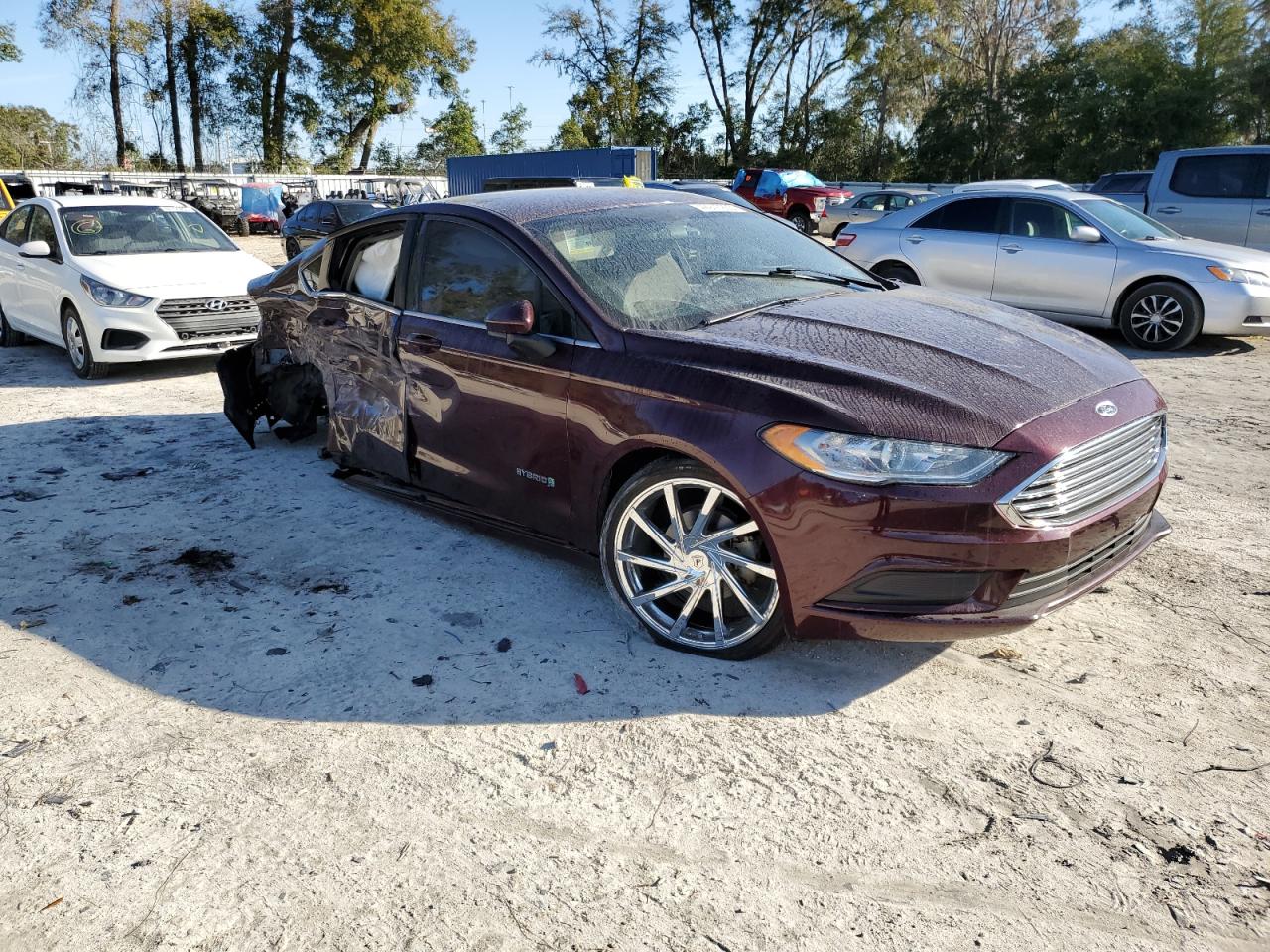 2017 Ford Fusion - Image 4