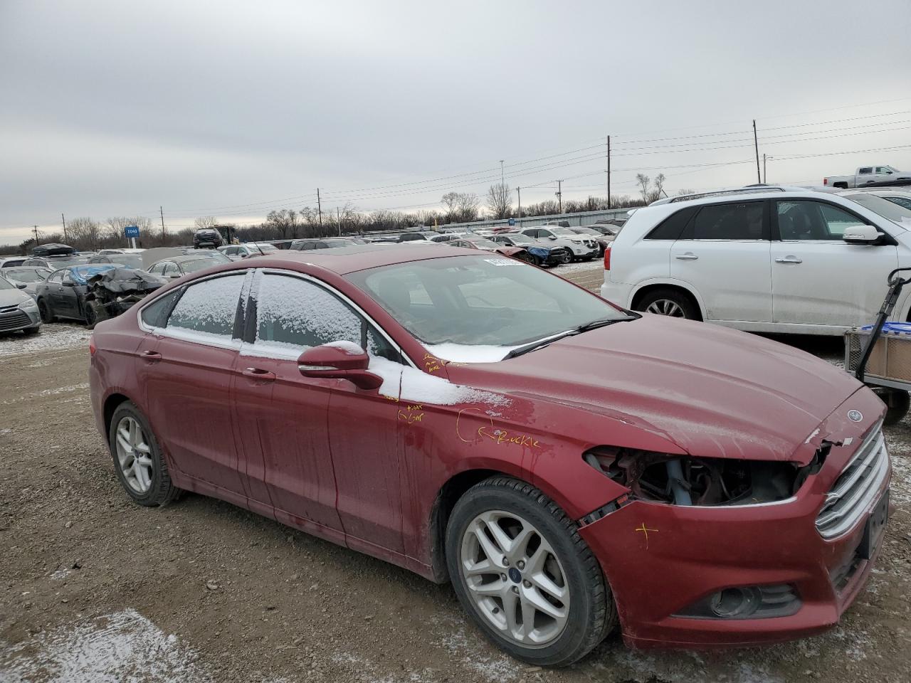 2015 Ford Fusion - Image 4