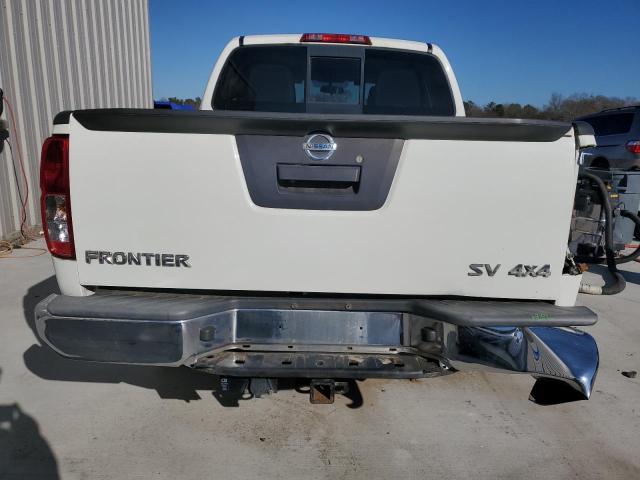  NISSAN FRONTIER 2019 Білий