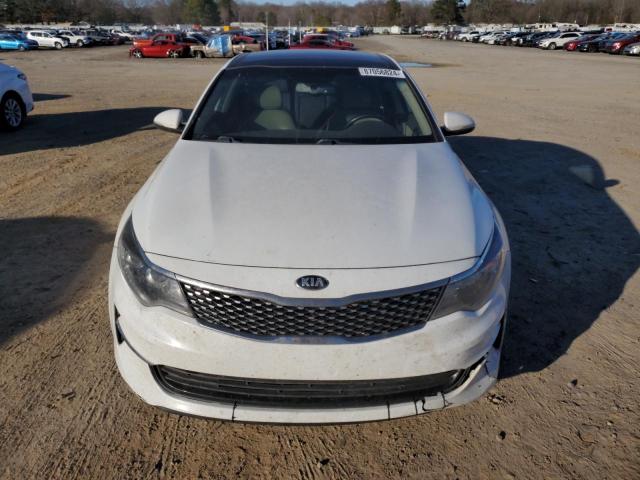  KIA OPTIMA 2016 White