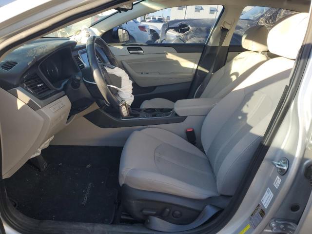  HYUNDAI SONATA 2018 Серебристый