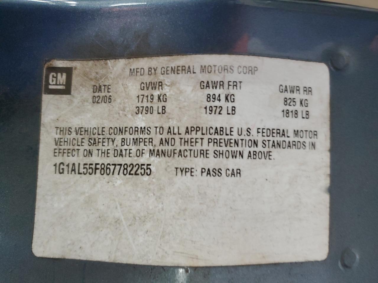 2006 Chevrolet Cobalt - Image 12