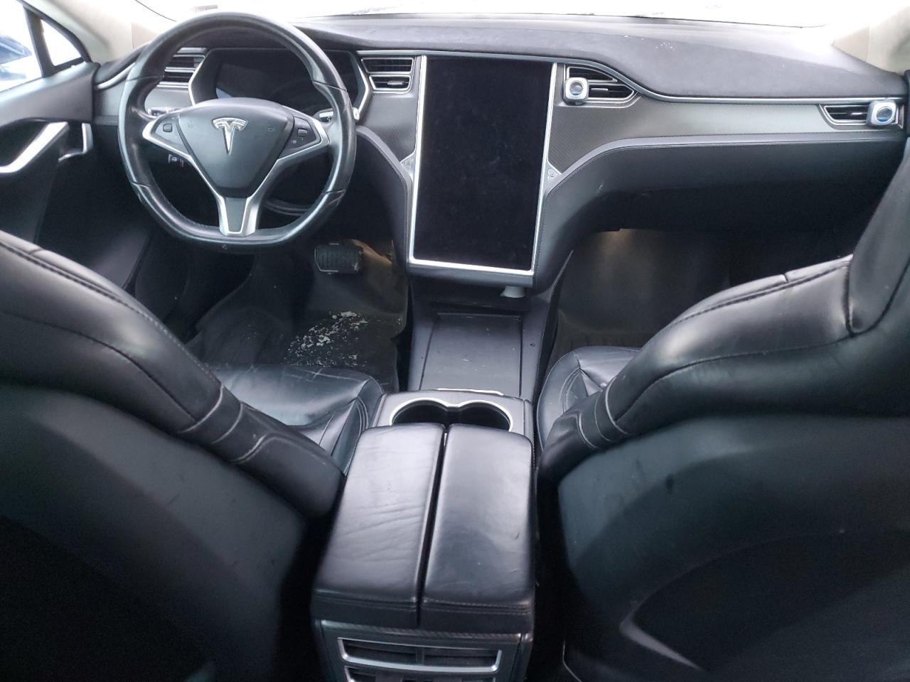 VIN 5YJSA1E25GF160151 2016 TESLA MODEL S no.8