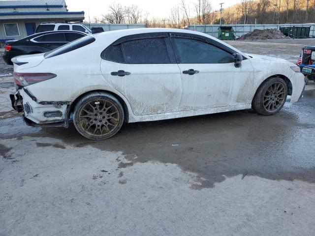 TOYOTA CAMRY 2024 White