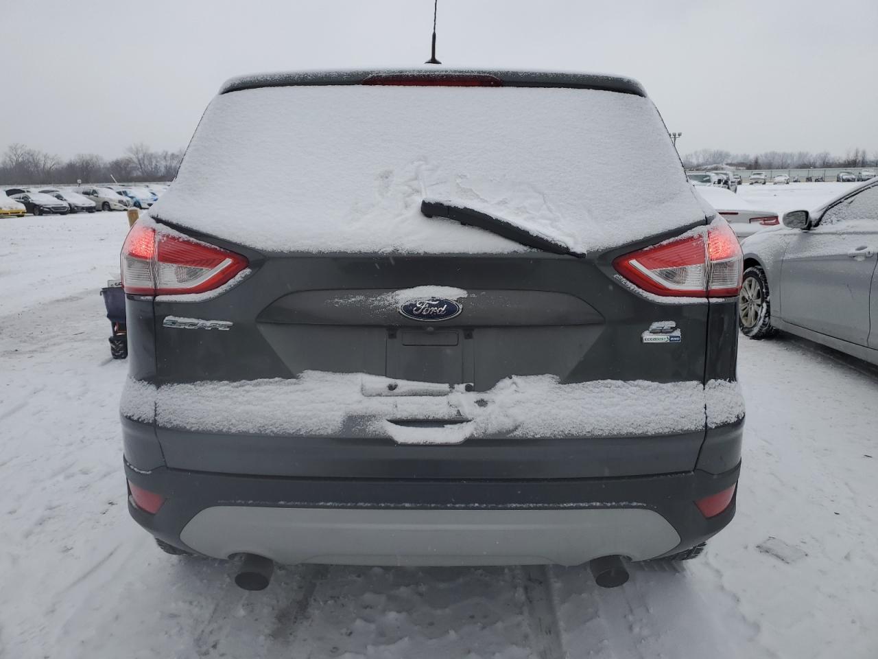 VIN 1FMCU9GX0FUA86741 2015 FORD ESCAPE no.6