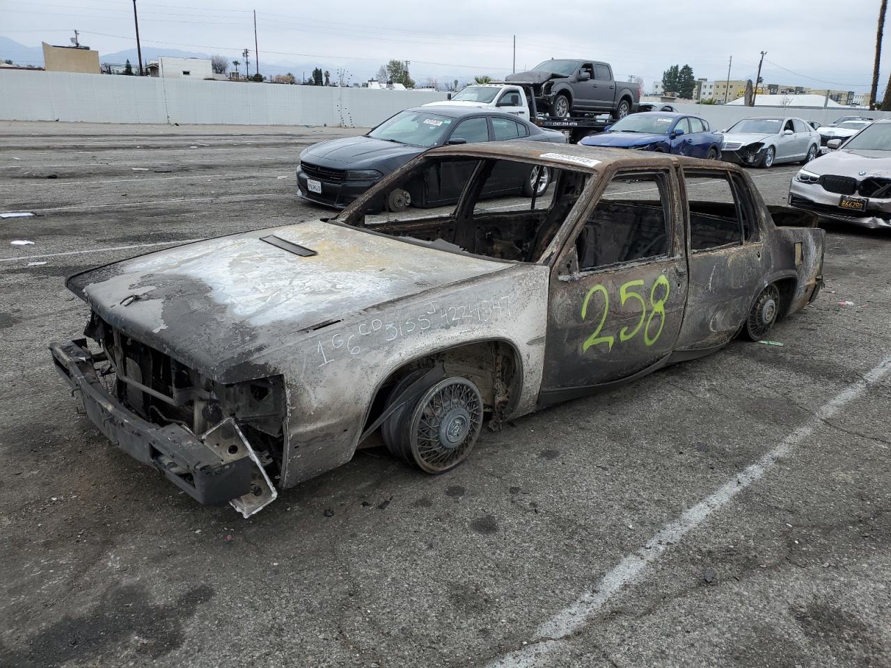 1988 Cadillac Deville for Sale in Van Nuys, CA - Burn