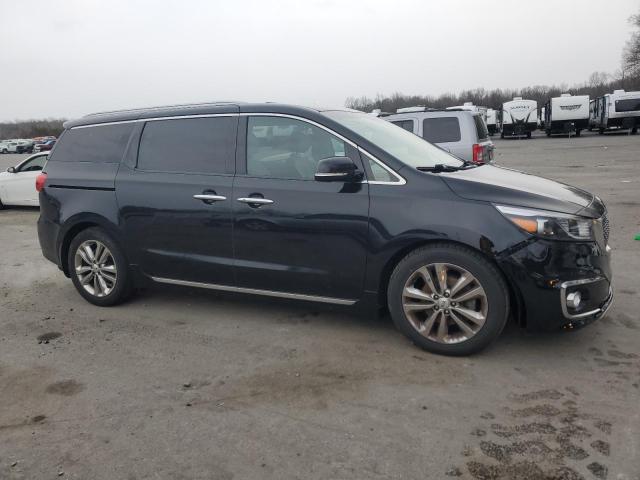  KIA SEDONA 2016 Czarny