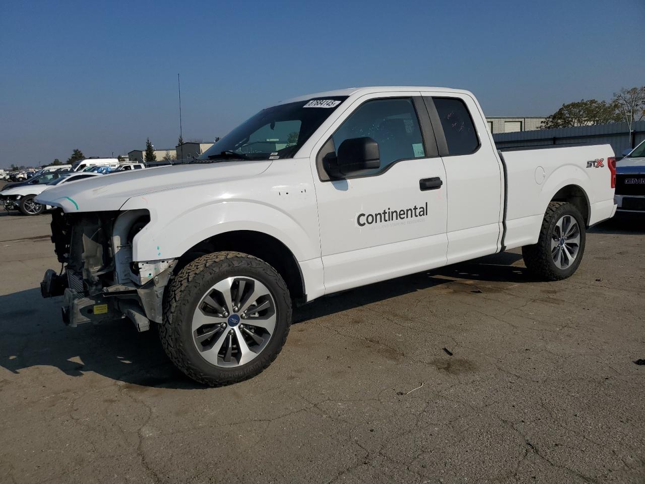 VIN 1FTEX1CP1KKF19162 2019 FORD F-150 no.1