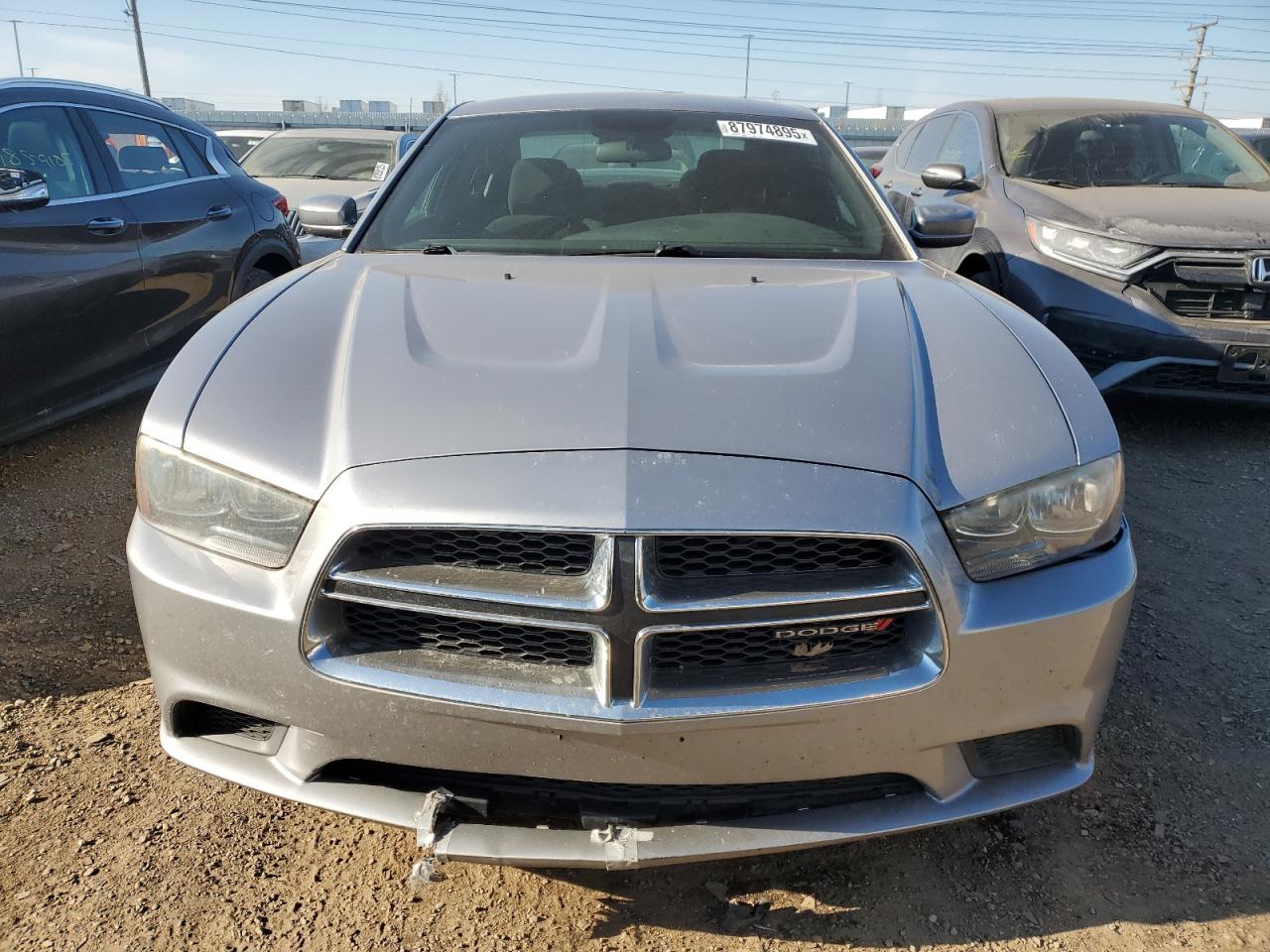 VIN 2C3CDXBG9EH137711 2014 DODGE CHARGER no.5