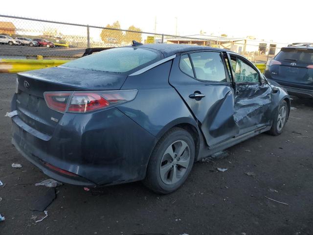  KIA OPTIMA 2015 Синий