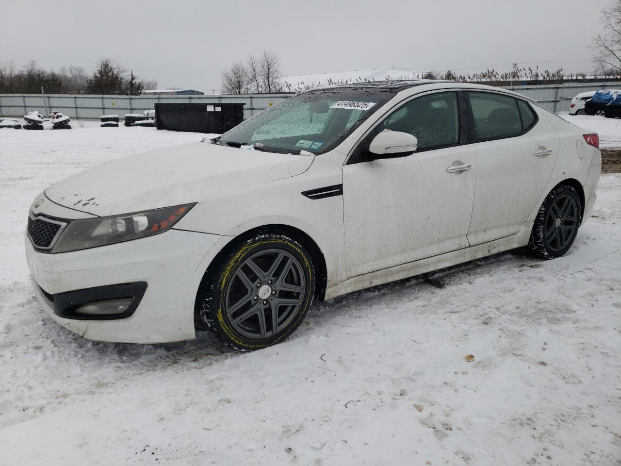 VIN 5XXGR4A64DG247007 2013 KIA OPTIMA no.1