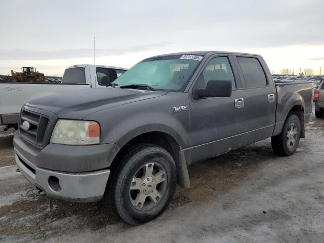 2007 FORD F150 SUPERCREW for sale at Copart AB - CALGARY