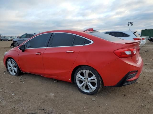 Седаны CHEVROLET CRUZE 2017 Красный