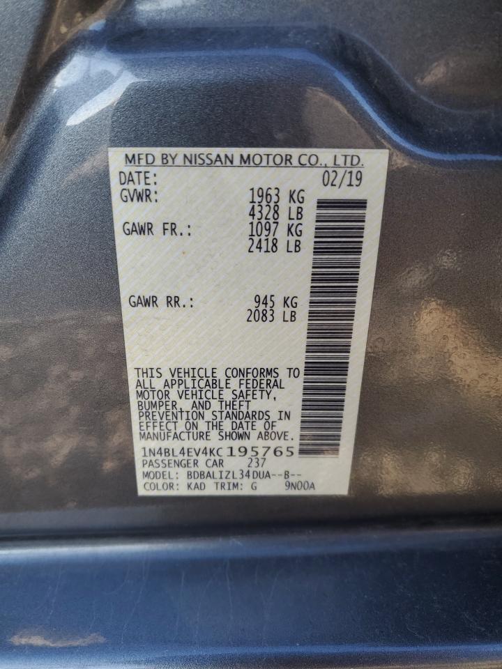 2019 Nissan Altima - Image 14