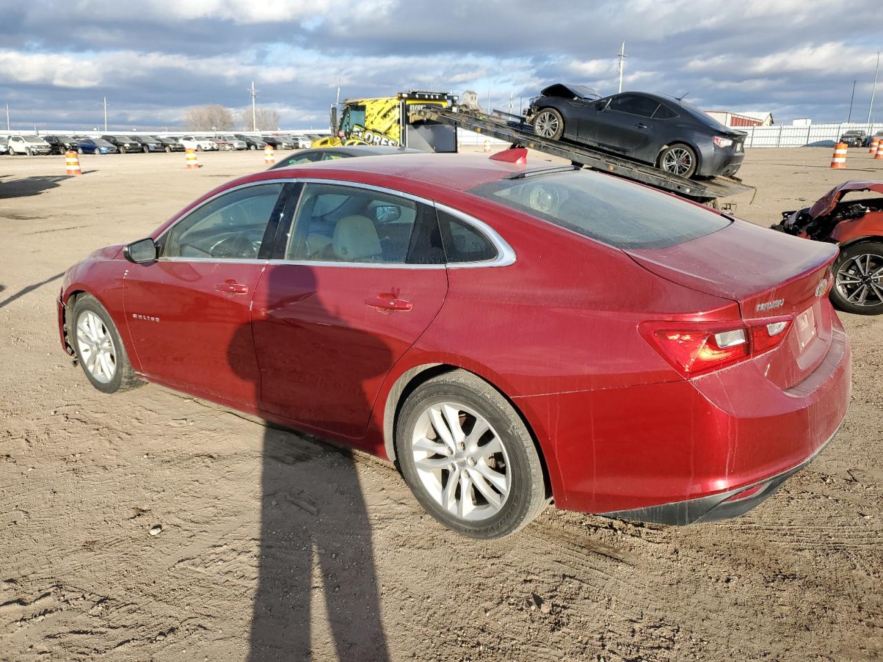 1G1ZE5ST2GF312141 2016 CHEVROLET MALIBU - Image 2